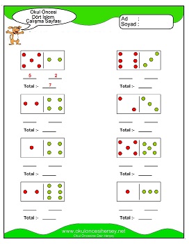 İşlemler yaprak test